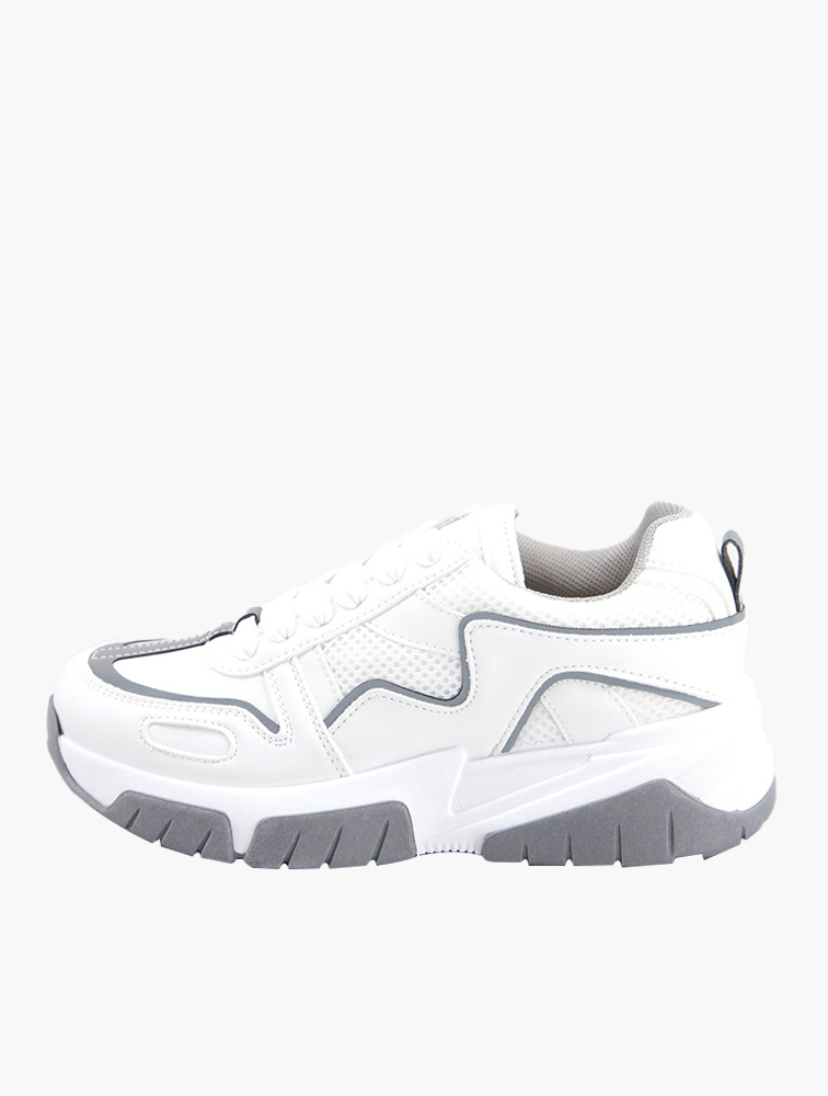 Topshop 2025 grey trainers